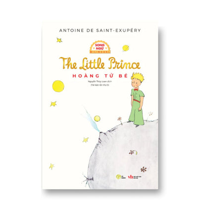 [Pre-order] Hoàng Tử Bé - The Little Prince (Song ngữ Anh Việt)