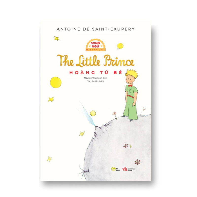 Hoàng Tử Bé The Little Prince song ngữ Anh Việt