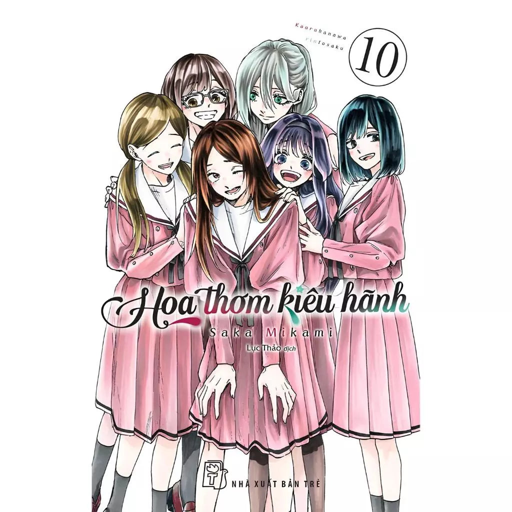 [Pre-order] Hoa Thơm Kiêu Hãnh (Lẻ Tập)