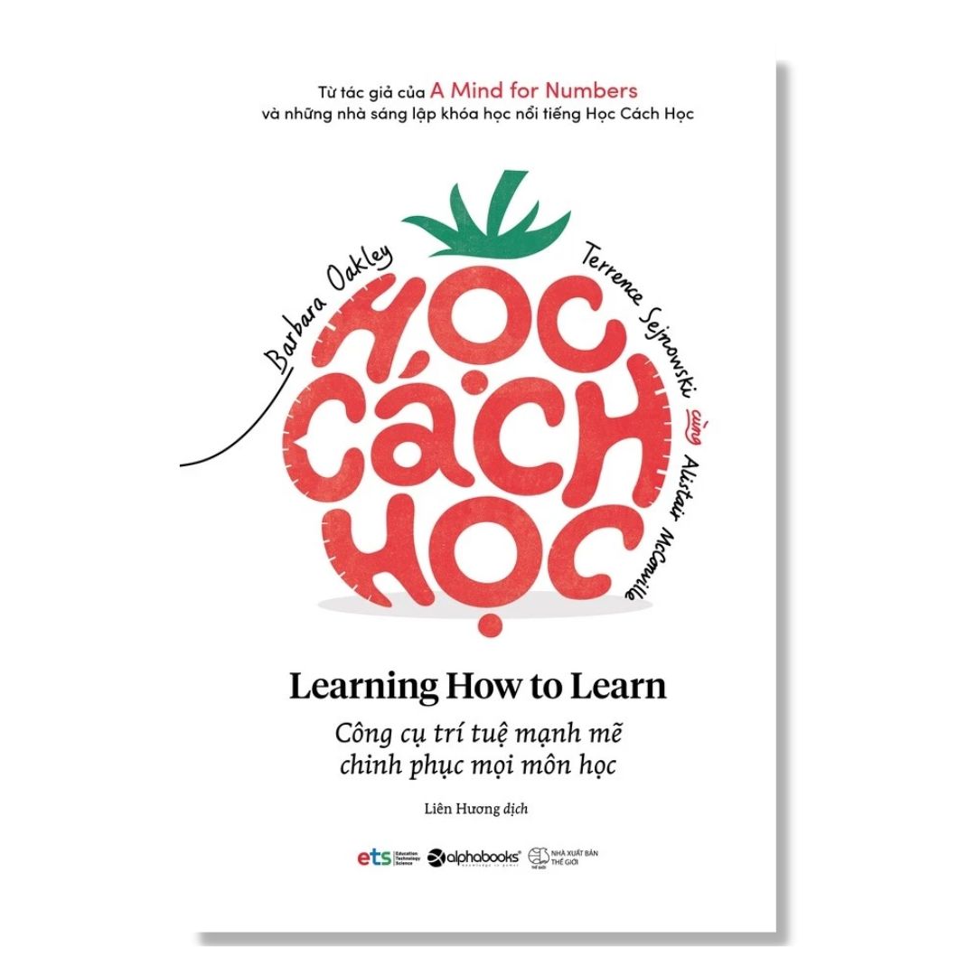 [Pre-order] Học Cách Học