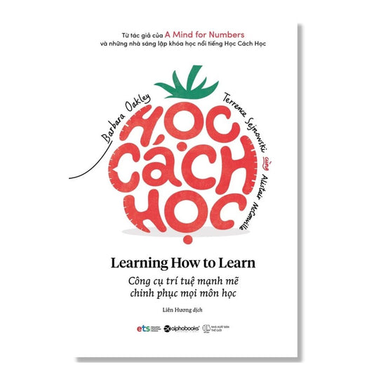 [Pre-order] Học Cách Học