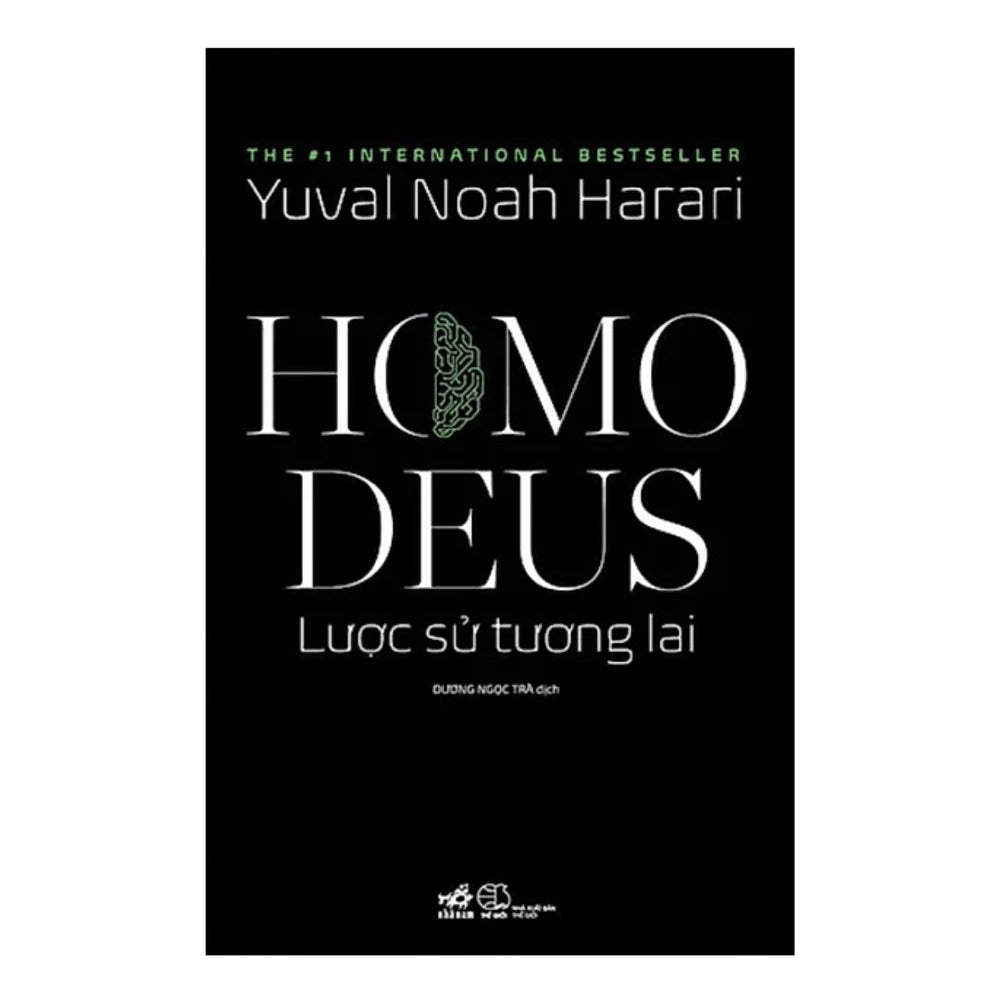 [Pre-order] Homo Deus: Lược Sử Tương Lai