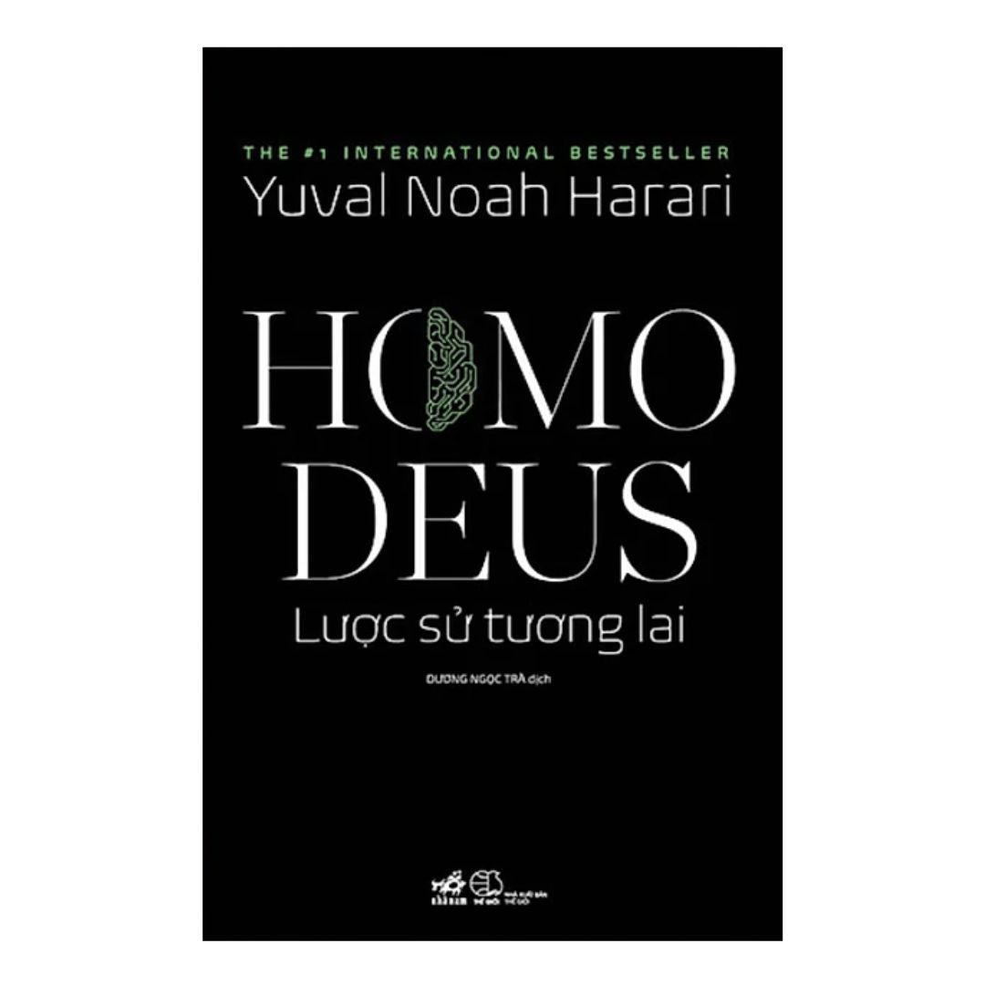 [Pre-order] Homo Deus: Lược Sử Tương Lai