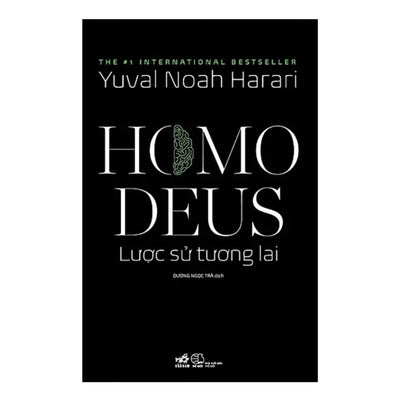 [Pre-order] Homo Deus: Lược Sử Tương Lai