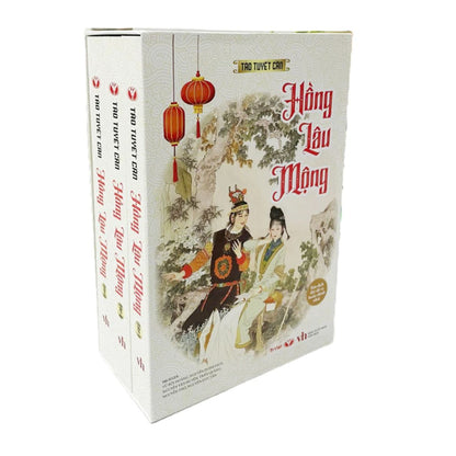 [Pre-order] Hồng Lâu Mộng (Boxset Trọn Bộ 3 Tập)