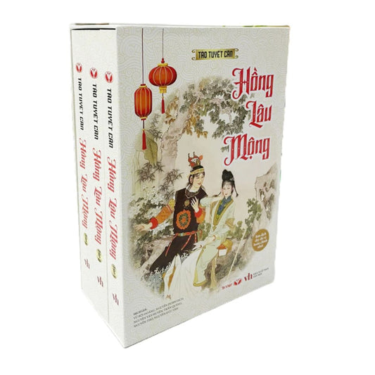 [Pre-order] Hồng Lâu Mộng (Boxset Trọn Bộ 3 Tập)
