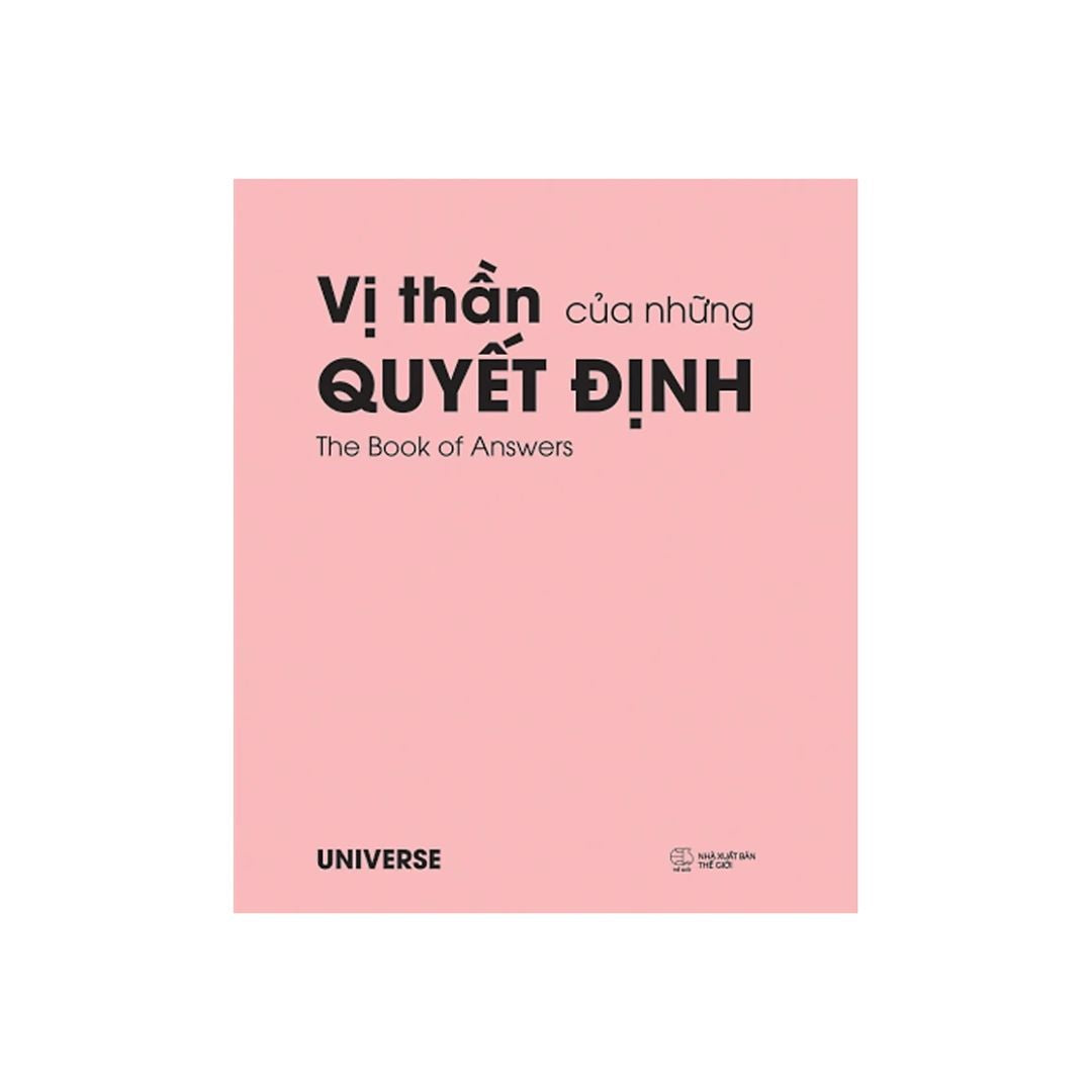 Vị Thần Của Những Quyết Định (Song Ngữ Anh-Việt)