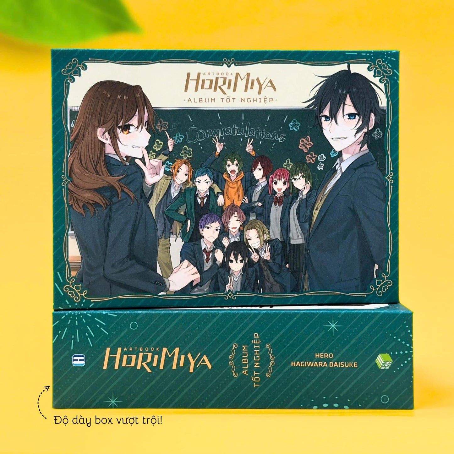 [Pre-order] Horimiya Artbook - Album Tốt Nghiệp (Bản Sưu Tầm)