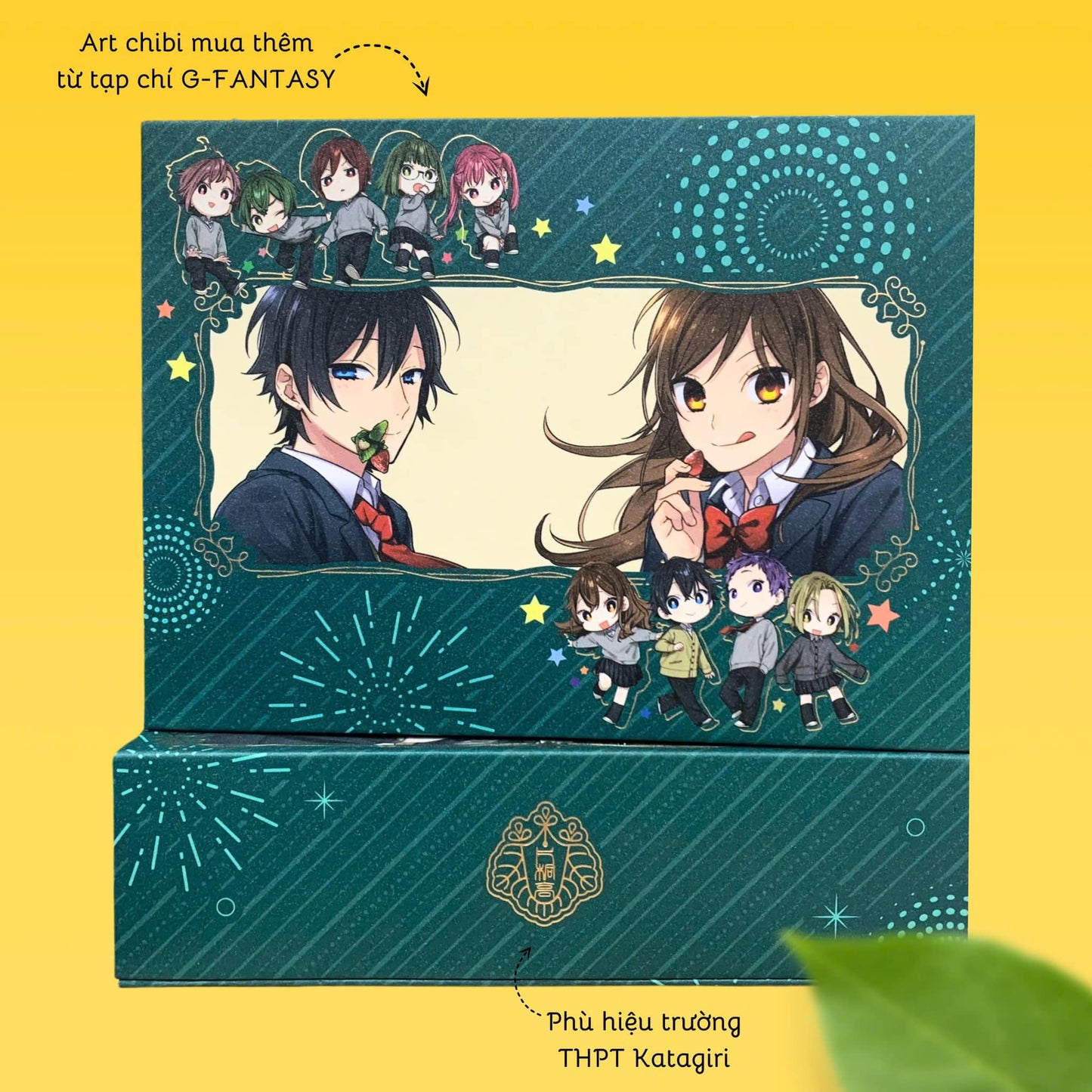 [Pre-order] Horimiya Artbook - Album Tốt Nghiệp (Bản Sưu Tầm)