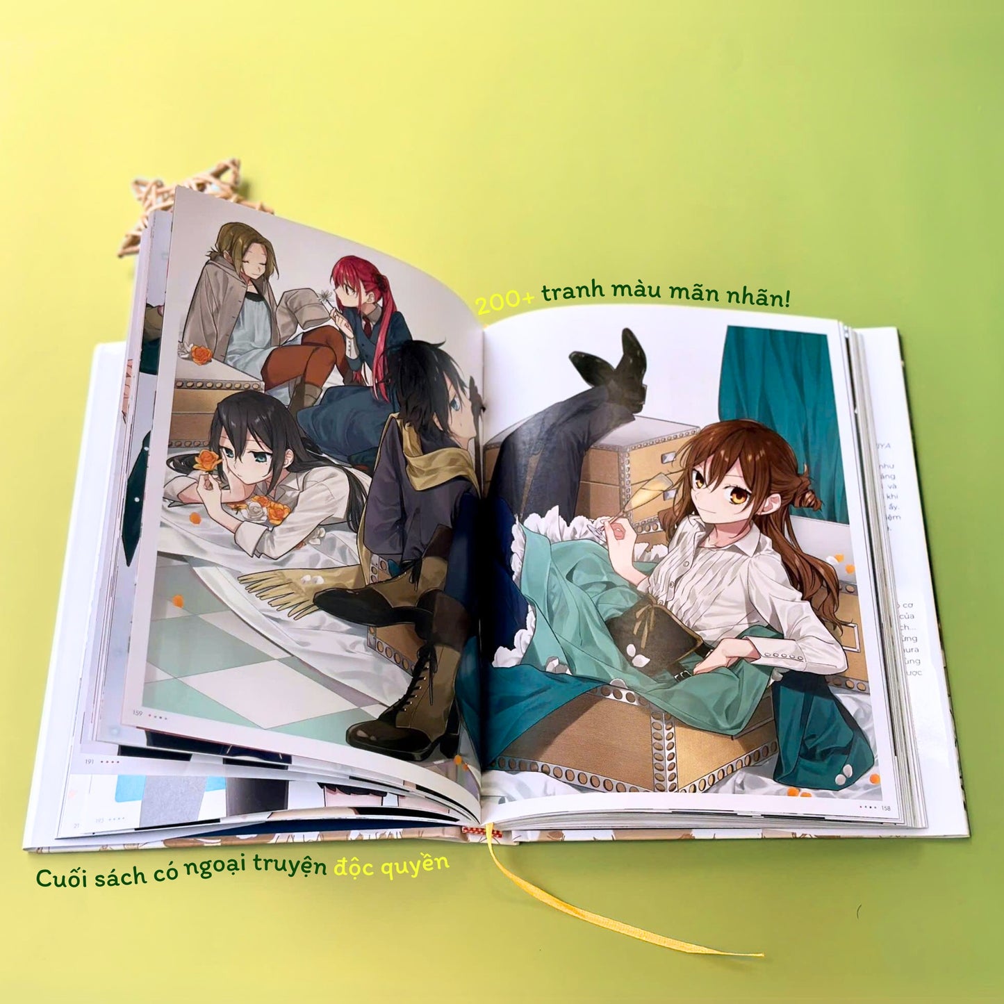 [Pre-order] Horimiya Artbook - Album Tốt Nghiệp (Bản Sưu Tầm)