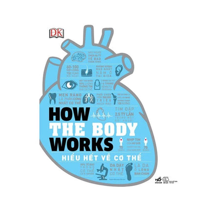 [Pre-order] How The Body Works - Hiểu hết về cơ thể (bìa cứng)
