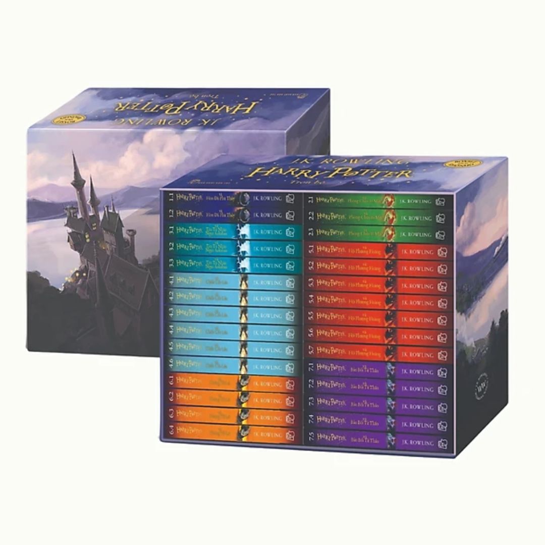 [Pre-order] Boxset Harry Potter (Khổ bỏ túi - 30 Cuốn)