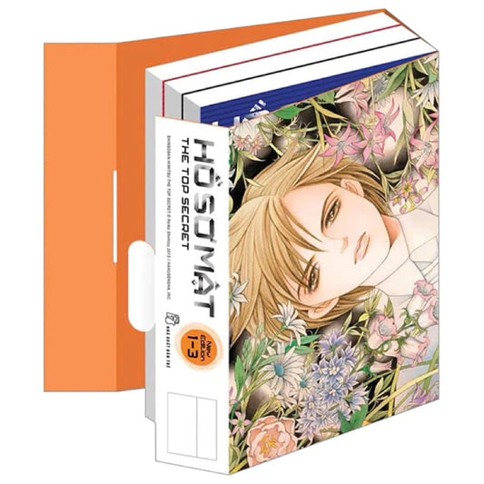 [Pre-order] Hồ Sơ Mật (Trọn Bộ 12 Tập & Lẻ)