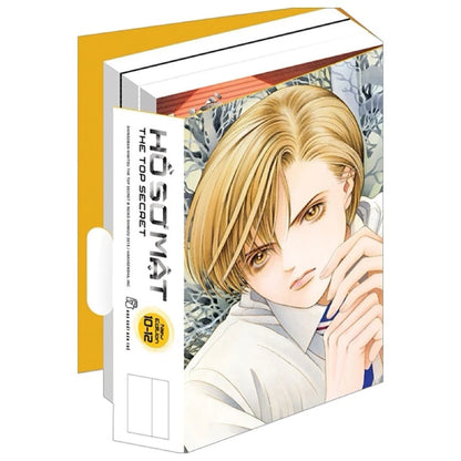 [Pre-order] Hồ Sơ Mật (Trọn Bộ 12 Tập & Lẻ)