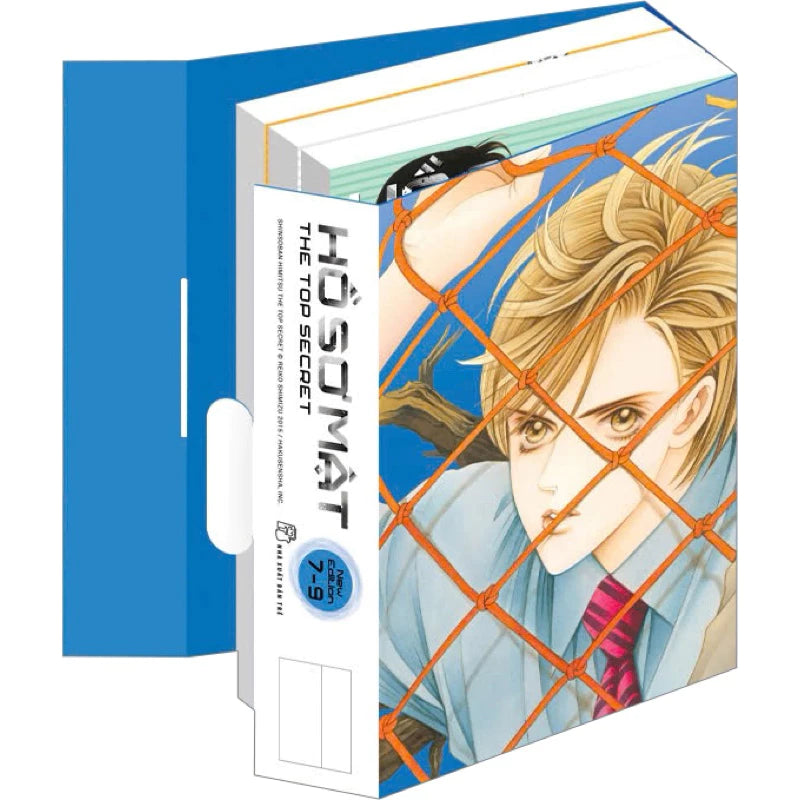 [Pre-order] Hồ Sơ Mật (Trọn Bộ 12 Tập & Lẻ)