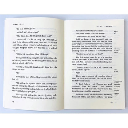 [Pre-order] Hoàng Tử Bé - The Little Prince (Song ngữ Anh Việt)