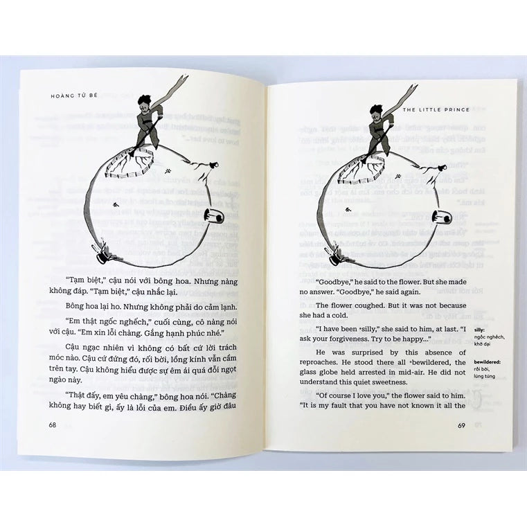 [Pre-order] Hoàng Tử Bé - The Little Prince (Song ngữ Anh Việt)