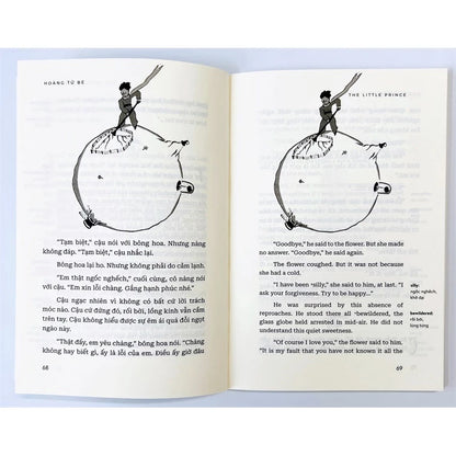 [Pre-order] Hoàng Tử Bé - The Little Prince (Song ngữ Anh Việt)
