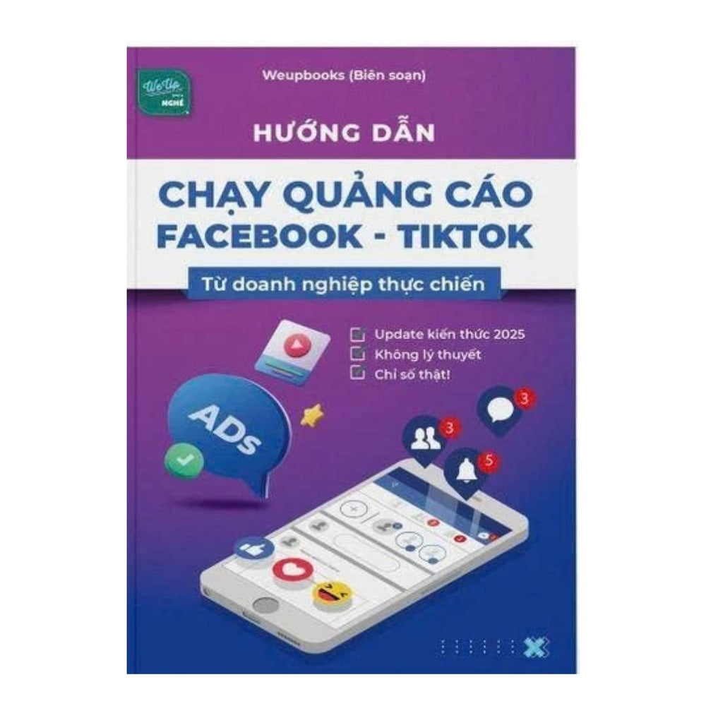 [Pre-order] Hướng dẫn chạy quảng cáo Facebook - Tiktok từ doanh nghiệp thực chiến