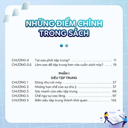 [Pre-order] Siêu Tập Trung (Hyperfocus)