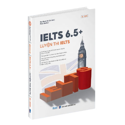 [Pre-order] Luyện thi Ielts 6.5+