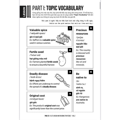 [Pre-order] Bộ 3 Sách IELTS Tự Học Từ 4.0 - 8.0 - Từ Vựng Và Kỹ Thuật Đọc Hiểu