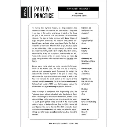[Pre-order] Bộ 3 Sách IELTS Tự Học Từ 4.0 - 8.0 - Từ Vựng Và Kỹ Thuật Đọc Hiểu
