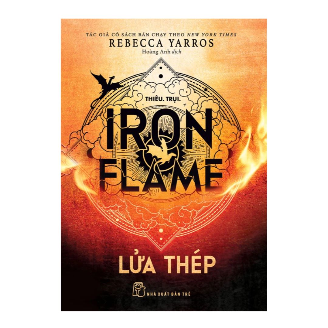 [Pre-order] Iron Flame - Lửa Thép (Cánh Tư phần II)