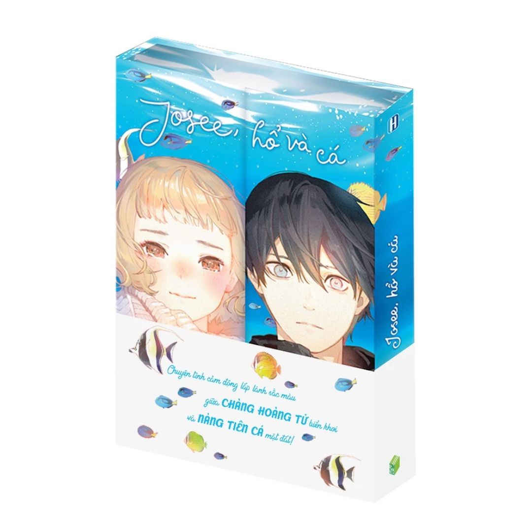 [Pre-order] Josee, Hổ Và Cá (Boxset Manga)