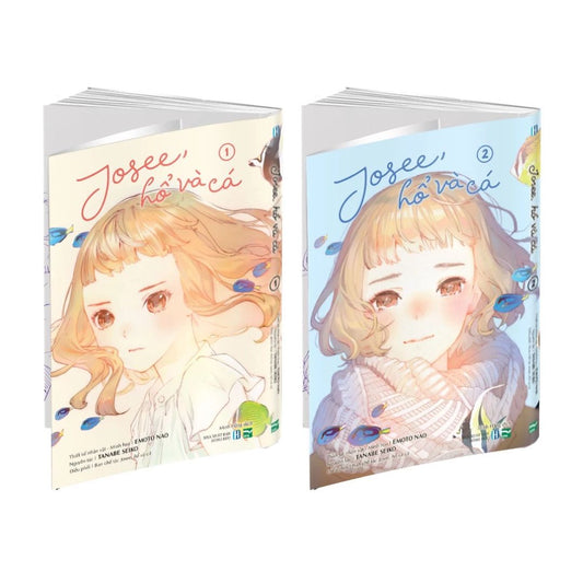 [Pre-order] Josee, Hổ Và Cá (Boxset Manga)