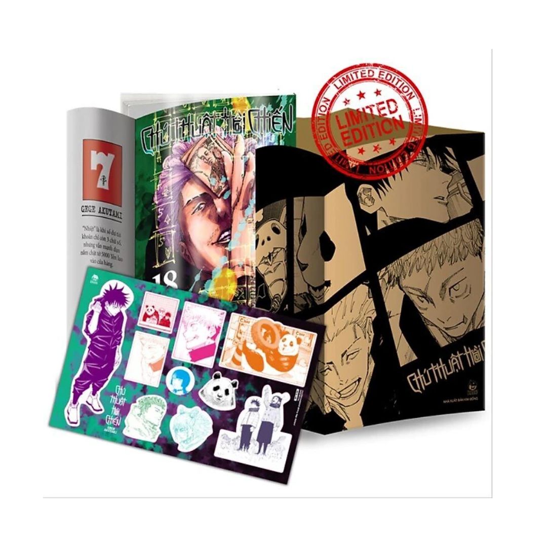 Jujutsu Kaisen - Chú Thuật Hồi Chiến Tập 18 Limited Edition