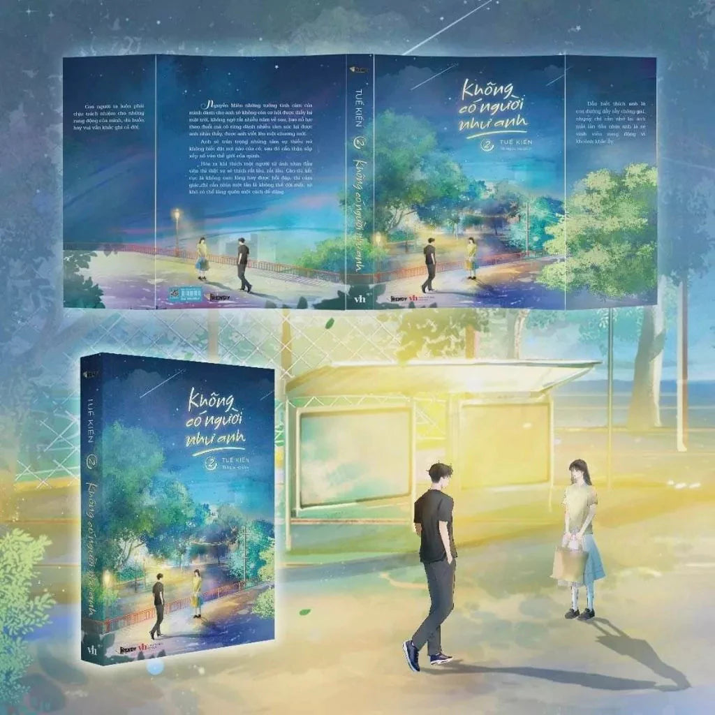 [Pre-order] Không Có Người Như Anh (Ngôn Tình | Bộ 2 Tập)
