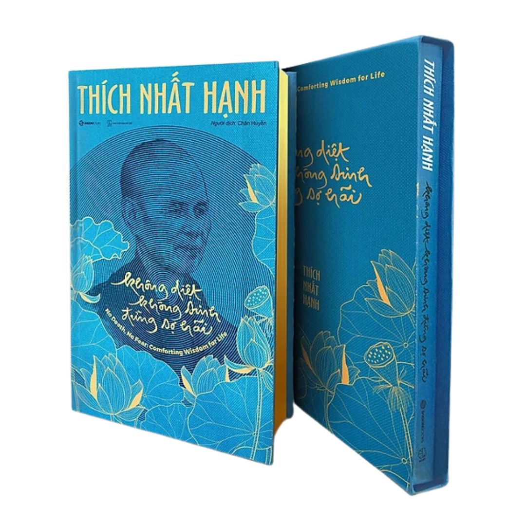 [Pre-order] Không Diệt Không Sinh Đừng Sợ Hãi (Bản Đặc Biệt | Bìa Cứng)