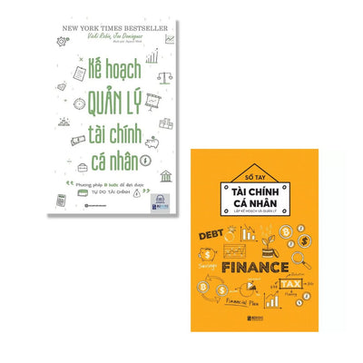 Combo Kế Hoạch Quản Lý Tài Chính Cá Nhân + Sổ Tay Quản Lý Tài Chính