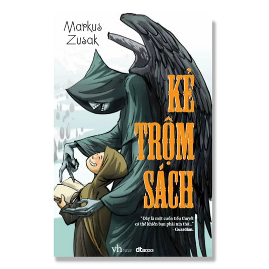 [Pre-order] Kẻ Trộm Sách (TB 2024)