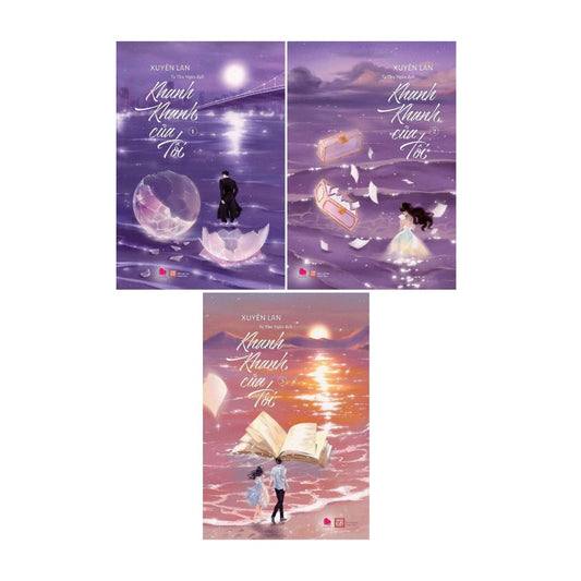 [Pre-order] Khanh Khanh Của Tôi (Trọn Bộ 3 Tập | Ngôn tình)