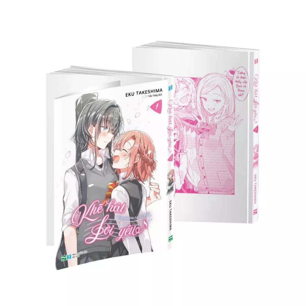 [Pre-order] Khẽ Hát Lời Yêu (GL Bách Hợp | Lẻ tập)
