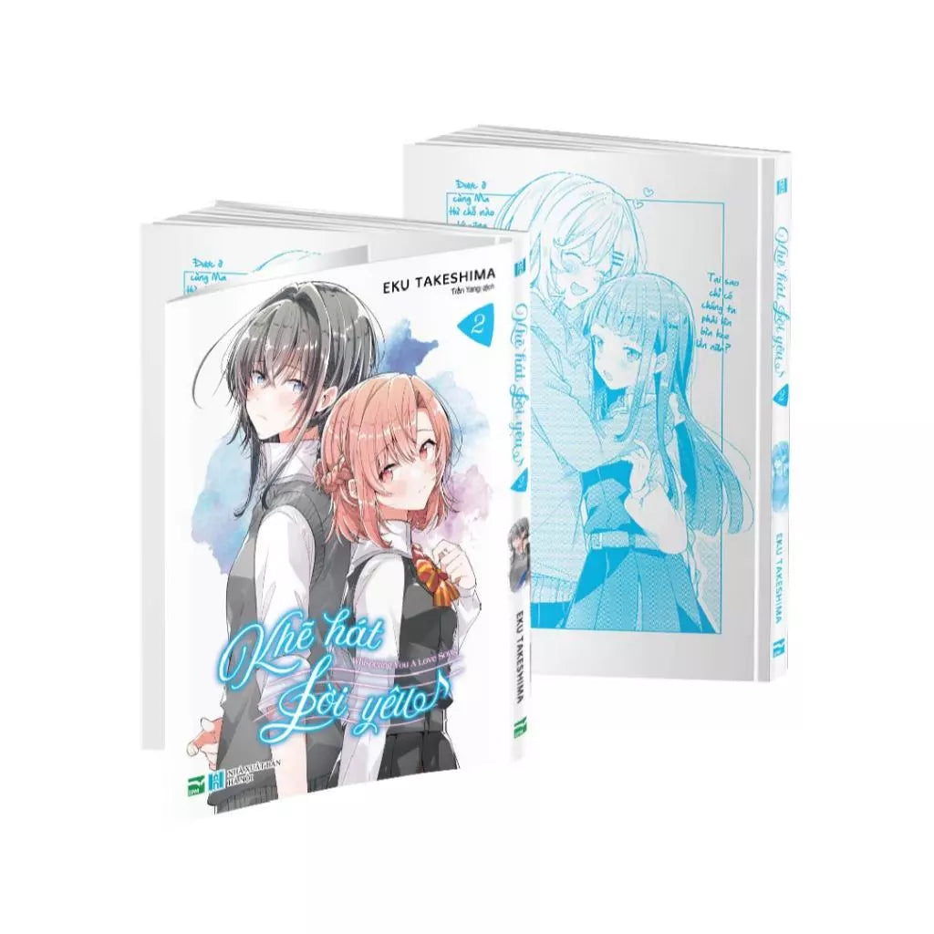 [Pre-order] Khẽ Hát Lời Yêu (GL Bách Hợp | Lẻ tập)