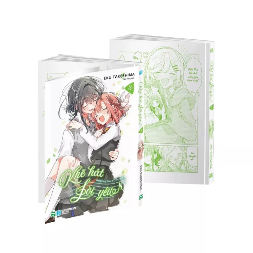 [Pre-order] Khẽ Hát Lời Yêu (GL Bách Hợp | Lẻ tập)