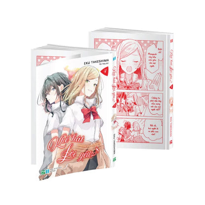 [Pre-order] Khẽ Hát Lời Yêu (GL Bách Hợp | Lẻ tập)