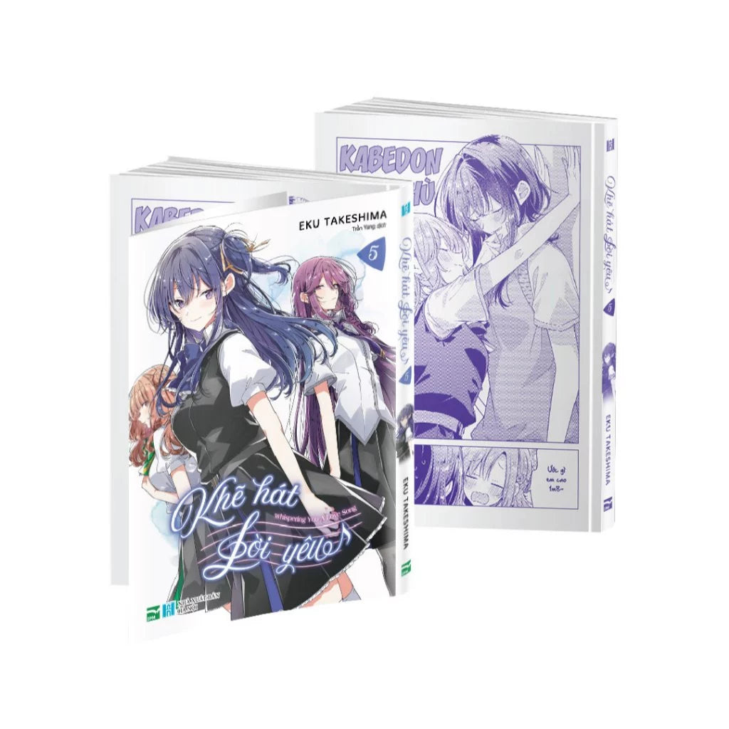 [Pre-order] Khẽ Hát Lời Yêu (GL Bách Hợp | Lẻ tập)