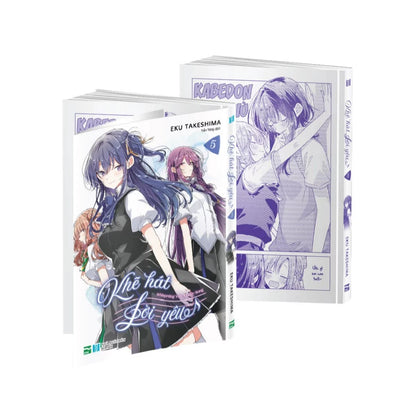 [Pre-order] Khẽ Hát Lời Yêu (GL Bách Hợp | Lẻ tập)