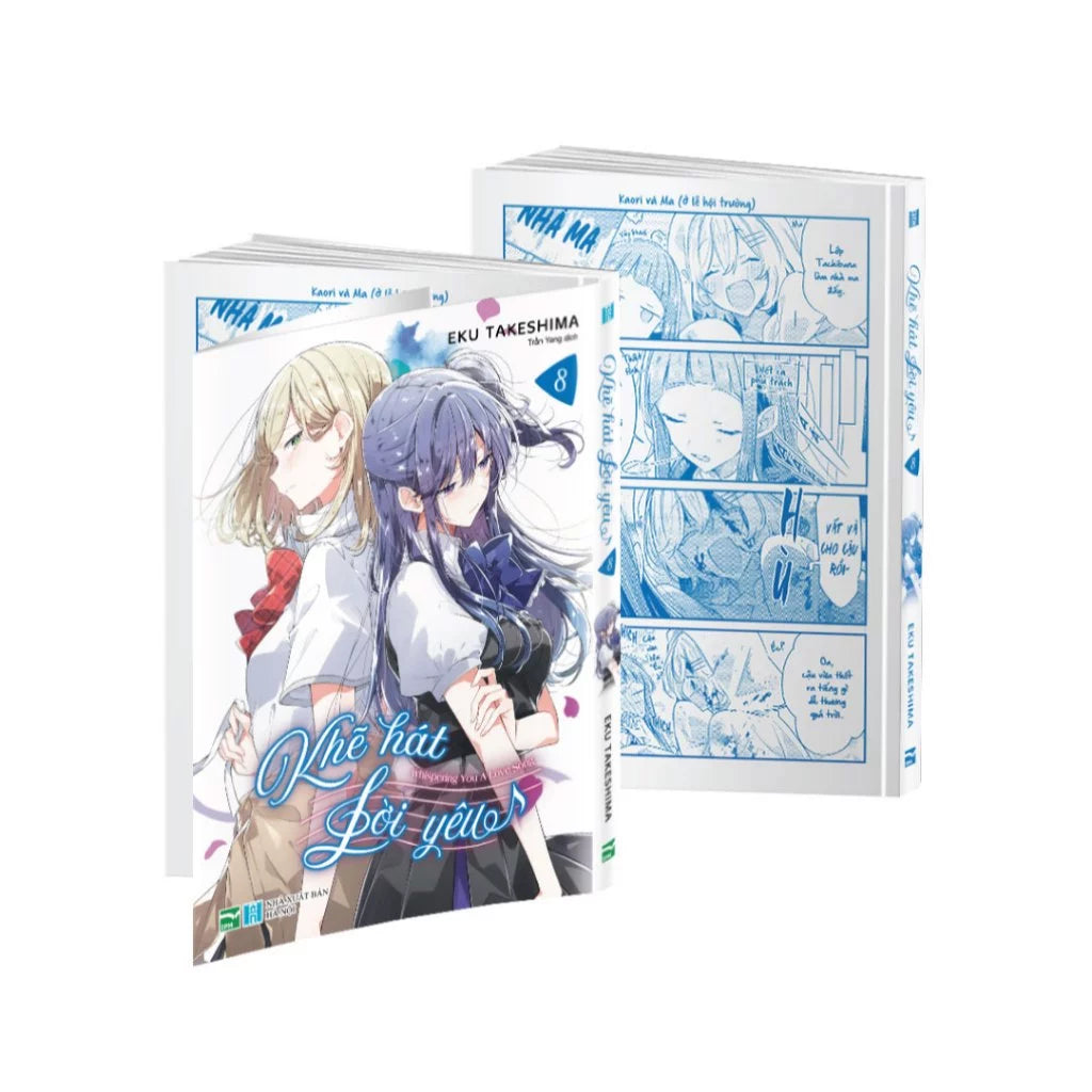 [Pre-order] Khẽ Hát Lời Yêu (GL Bách Hợp | Lẻ tập)