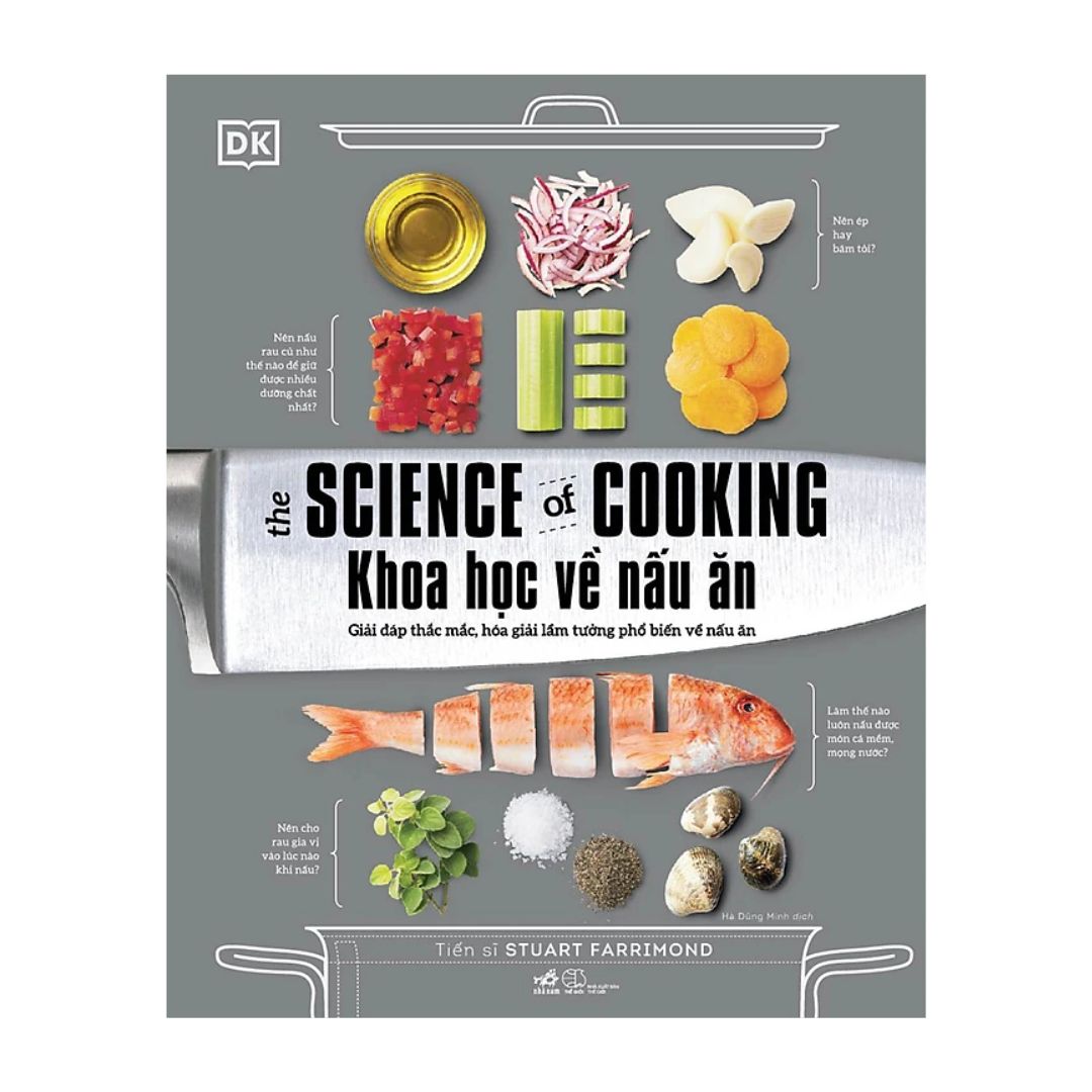 [Pre-order] Khoa Học Về Nấu Ăn - The Science Of Cooking