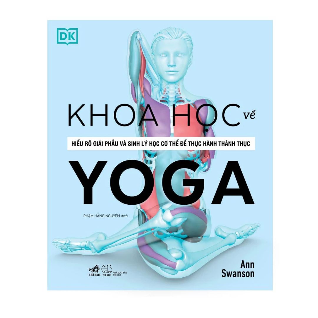 [Pre-order] Khoa Học Về Yoga (Bìa cứng)