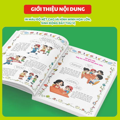 [Pre-order] Khơi Dậy Khả Năng Lãnh Đạo Cho Trẻ - Bồi Dưỡng Khả Năng Diễn Đạt Và Giao Tiếp