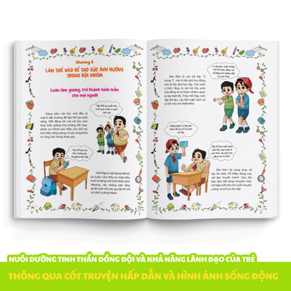 [Pre-order] Khơi Dậy Khả Năng Lãnh Đạo Cho Trẻ - Bồi Dưỡng Khả Năng Diễn Đạt Và Giao Tiếp