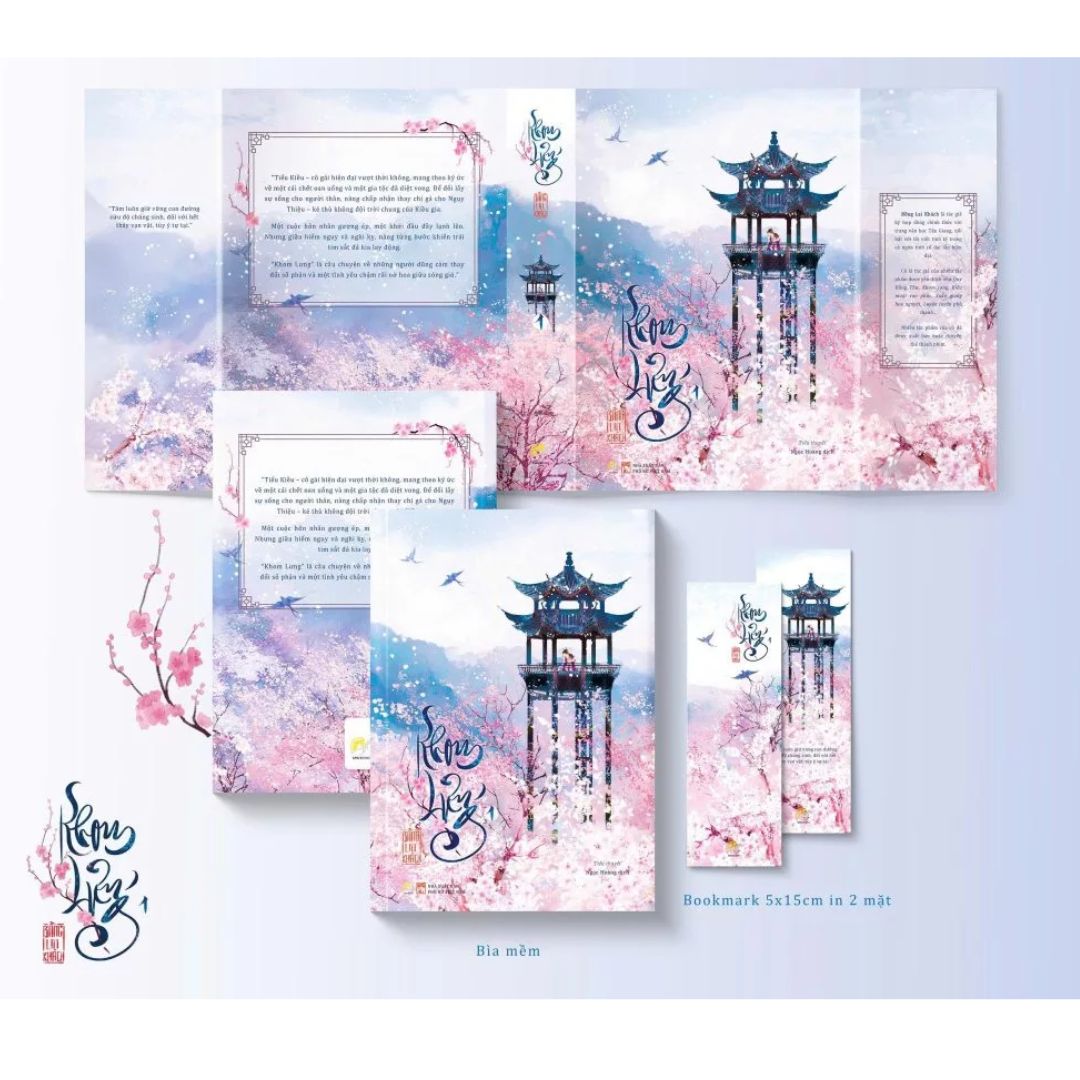 [Pre-order] Khom Lưng - Bồng Lai Khách (Ngôn Tình)