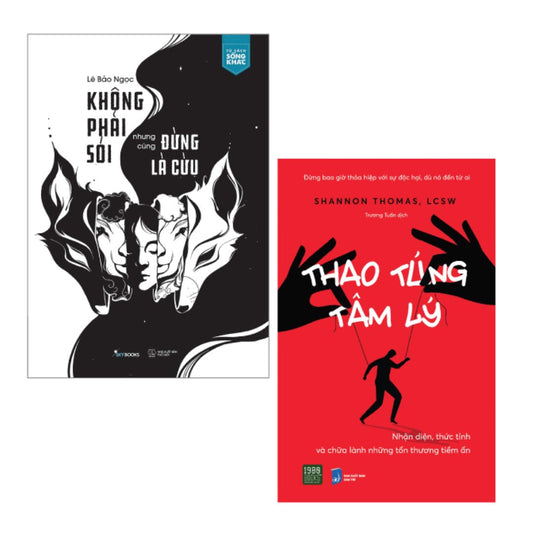 Combo Không Phải Sói Nhưng Cũng Đừng Là Cừu + Thao Túng Tâm Lý