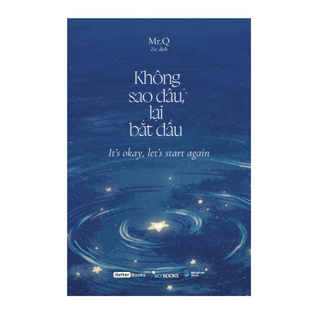 [Pre-order] Không Sao Đâu, Lại Bắt Đầu (Song ngữ Việt Anh)